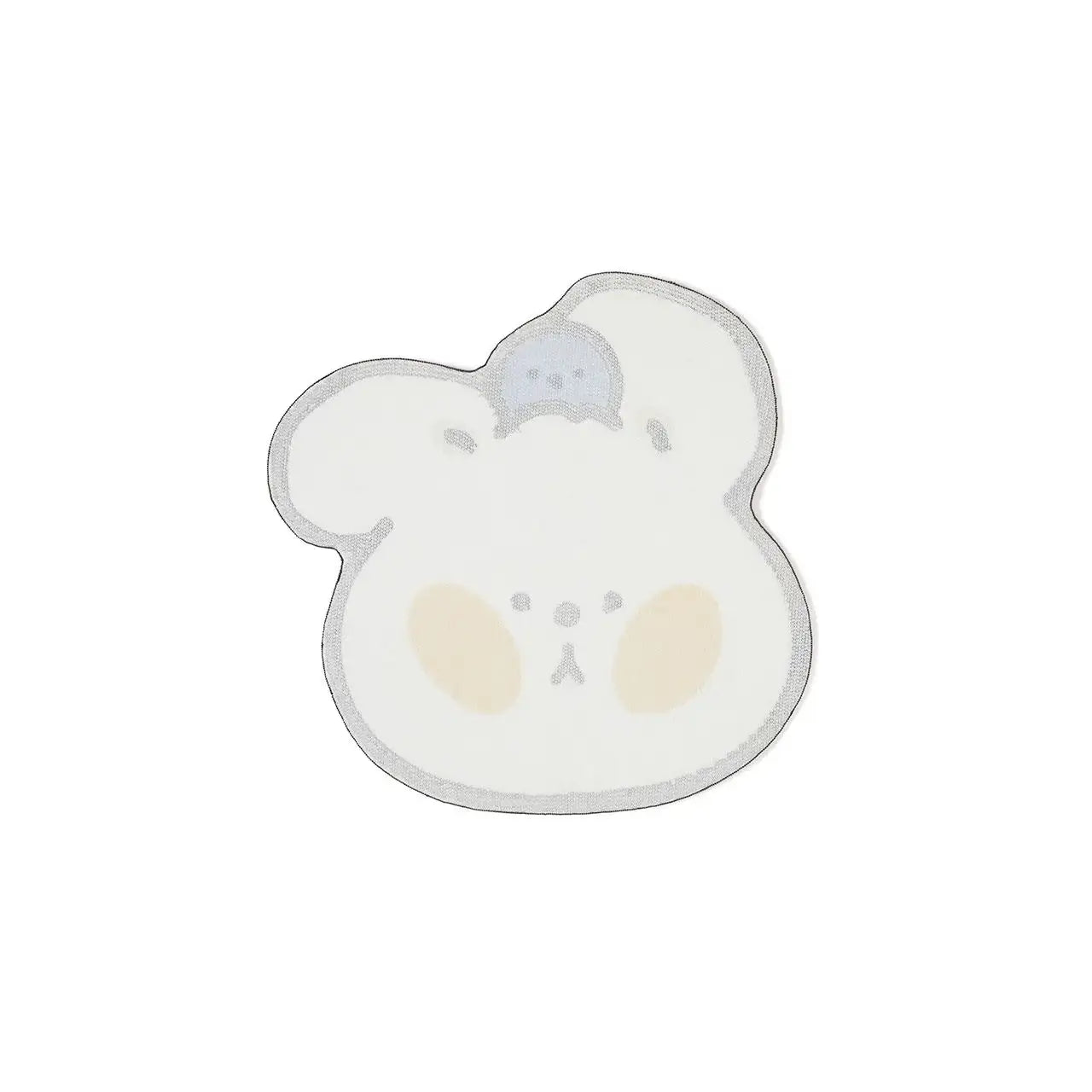 Kakao Friends - AnkokoAnko Face Rug - Kakao Friends - Home & Living, Accessories - Harumio
