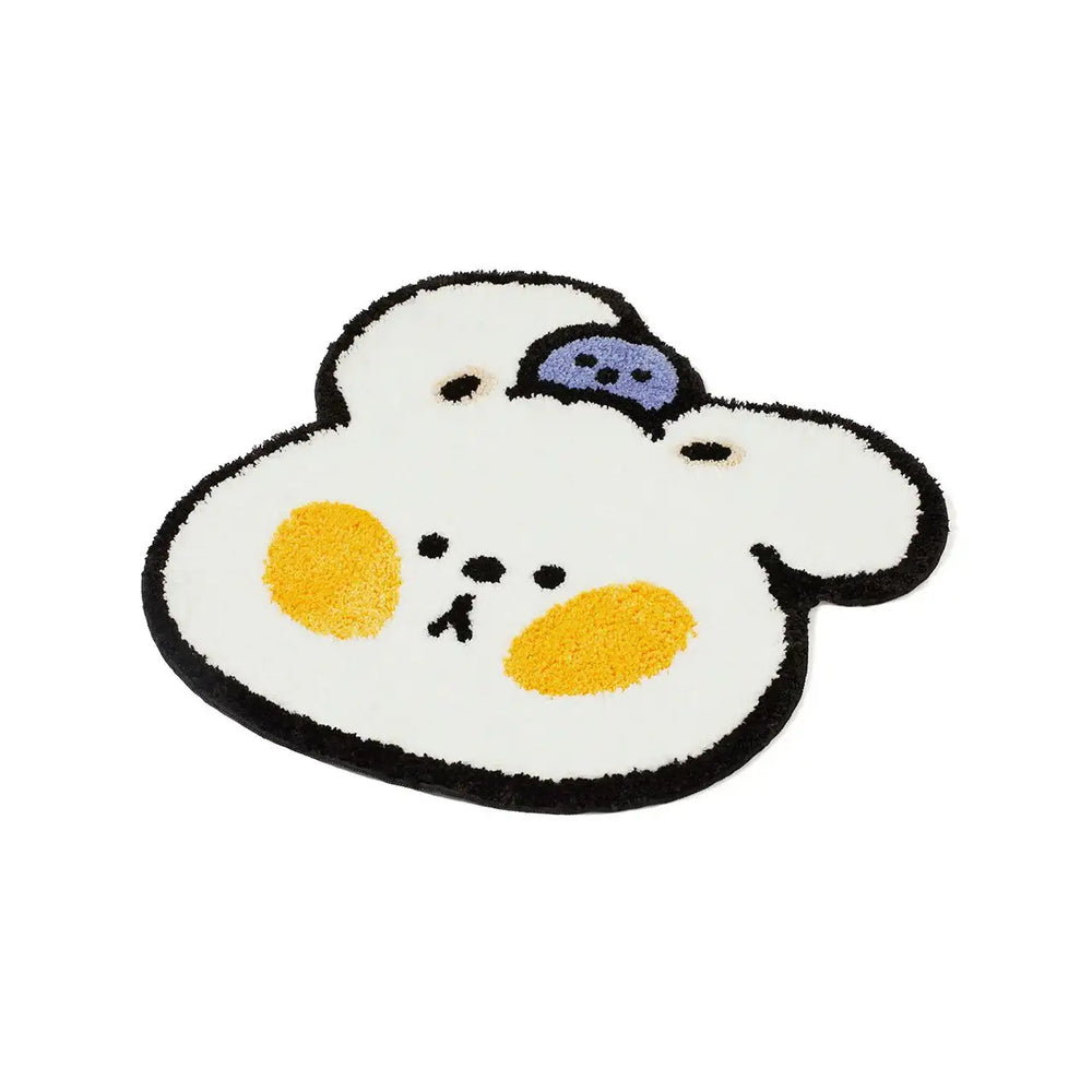 Kakao Friends - AnkokoAnko Face Rug - Kakao Friends - Home & Living, Accessories - Harumio
