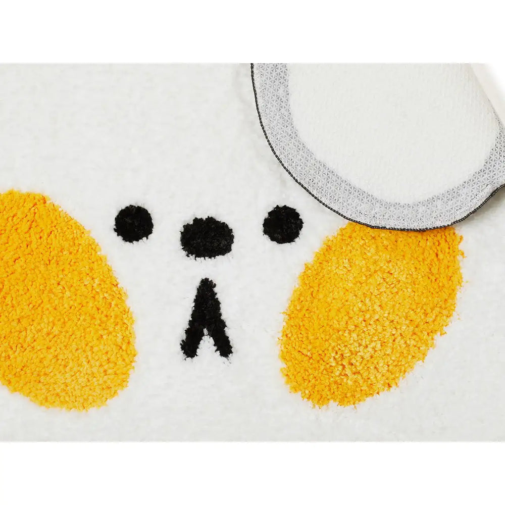 Kakao Friends - AnkokoAnko Face Rug - Kakao Friends - Home & Living, Accessories - Harumio