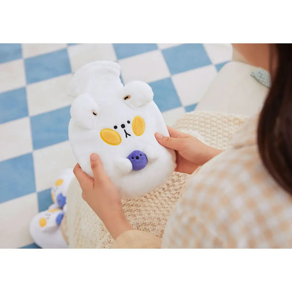 Kakao Friends - AnkokoAnko Hot Pack and Pouch Set - Kakao Friends - Home & Living, Accessories - Harumio