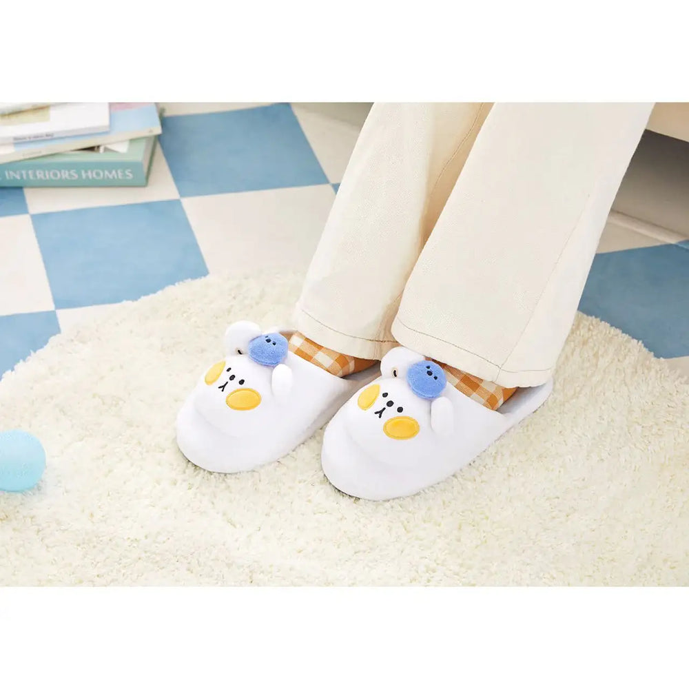 Kakao Friends - AnkokoAnko Bedroom Slipper - Kakao Friends - Footwear - Harumio
