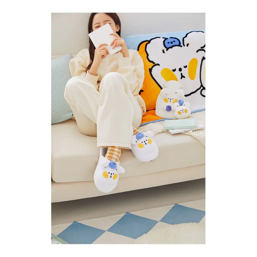 Kakao Friends - AnkokoAnko Bedroom Slipper - Kakao Friends - Footwear - Harumio