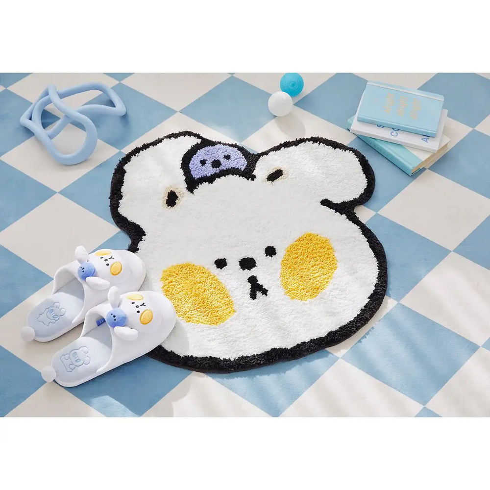 Kakao Friends - AnkokoAnko Face Rug - Kakao Friends - Home & Living, Accessories - Harumio