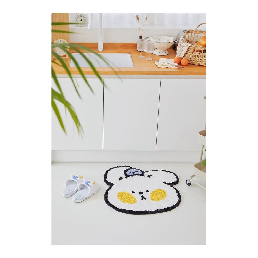 Kakao Friends - AnkokoAnko Face Rug - Kakao Friends - Home & Living, Accessories - Harumio