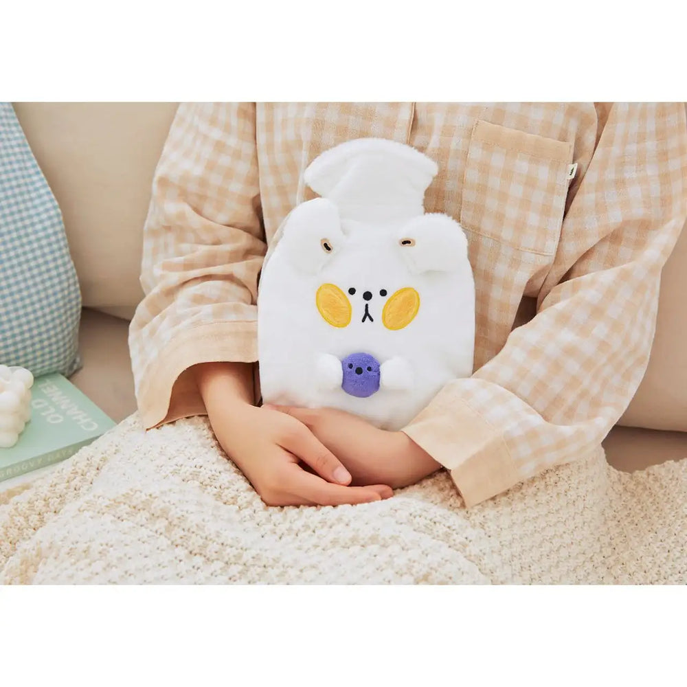 Kakao Friends - AnkokoAnko Hot Pack and Pouch Set - Kakao Friends - Home & Living, Accessories - Harumio