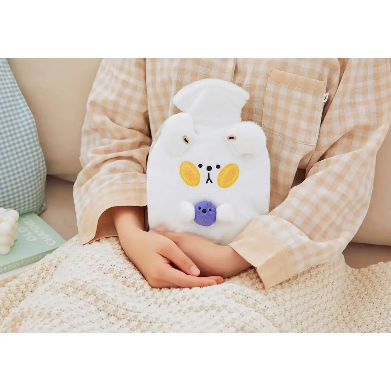 Kakao Friends - AnkokoAnko Hot Pack and Pouch Set - Kakao Friends - Home & Living, Accessories - Harumio