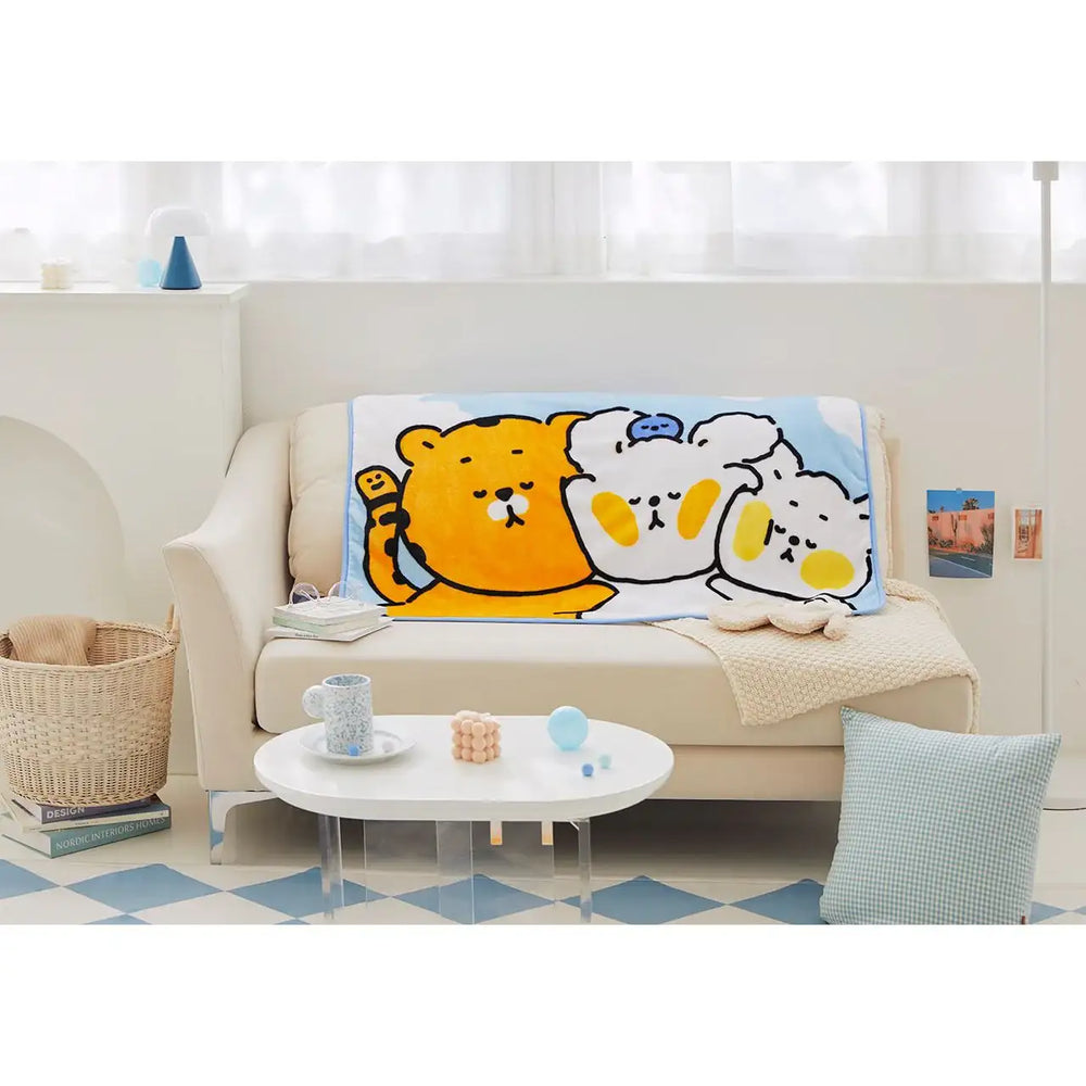 Kakao Friends - AnkokoAnko Knee Blanket - Kakao Friends - Footwear - Harumio