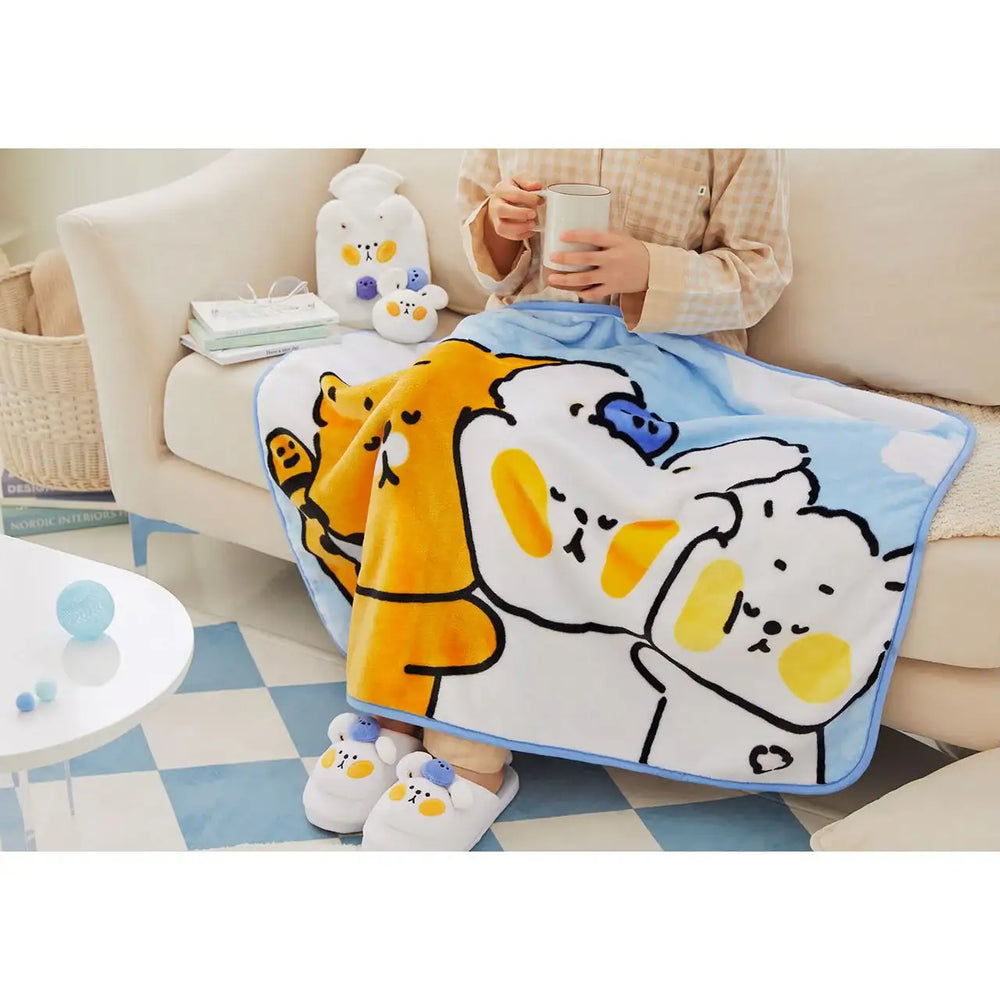 Kakao Friends - AnkokoAnko Knee Blanket - Kakao Friends - Footwear - Harumio