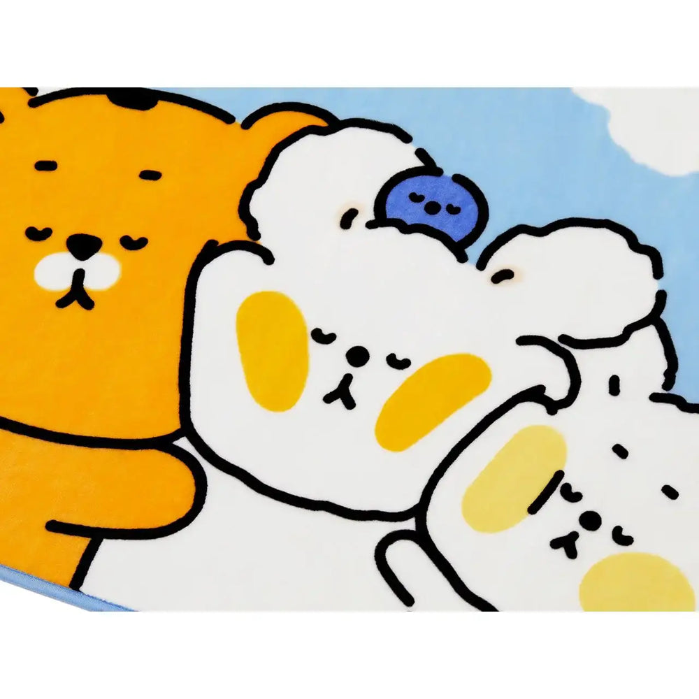 Kakao Friends - AnkokoAnko Knee Blanket - Kakao Friends - Footwear - Harumio