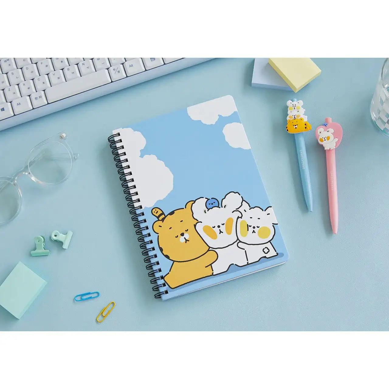 Kakao Friends - AnkokoAnko Spring Notebook - Kakao Friends - Home & Living, Accessories - Harumio