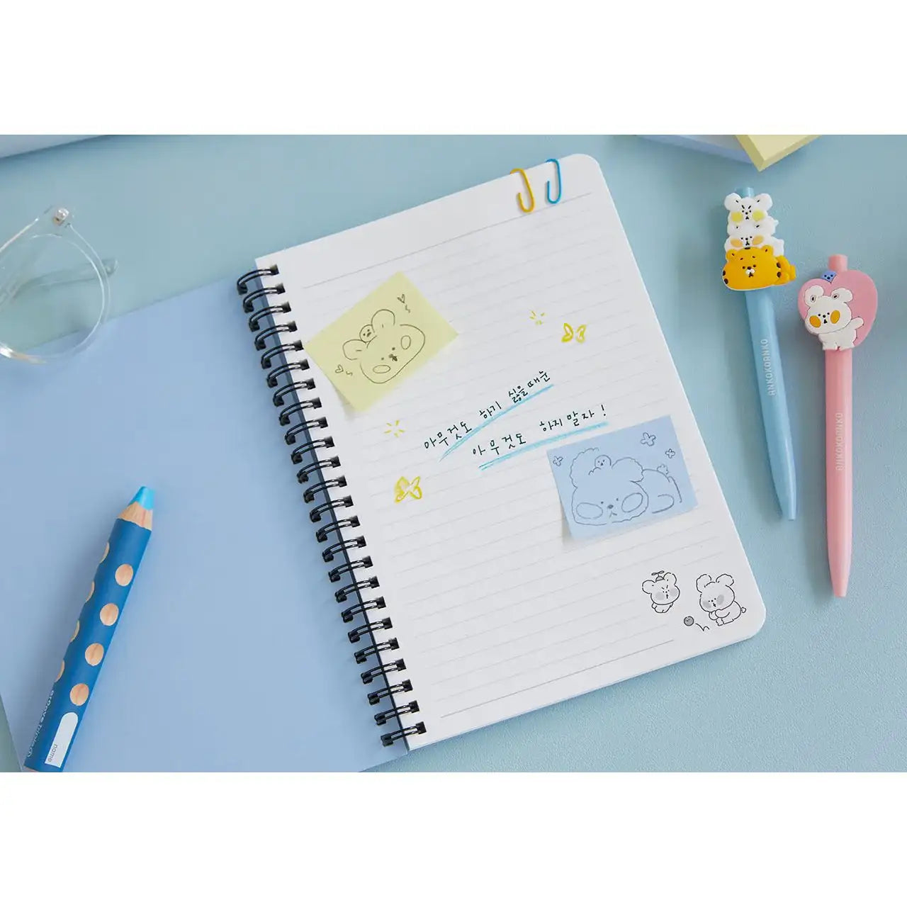 Kakao Friends - AnkokoAnko Spring Notebook - Kakao Friends - Home & Living, Accessories - Harumio