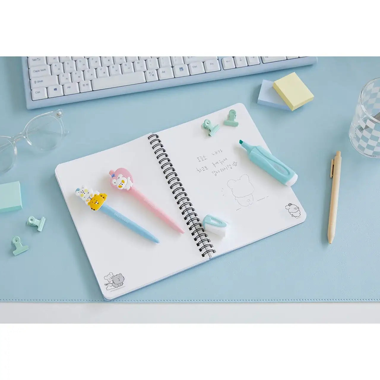 Kakao Friends - AnkokoAnko Spring Notebook - Kakao Friends - Home & Living, Accessories - Harumio