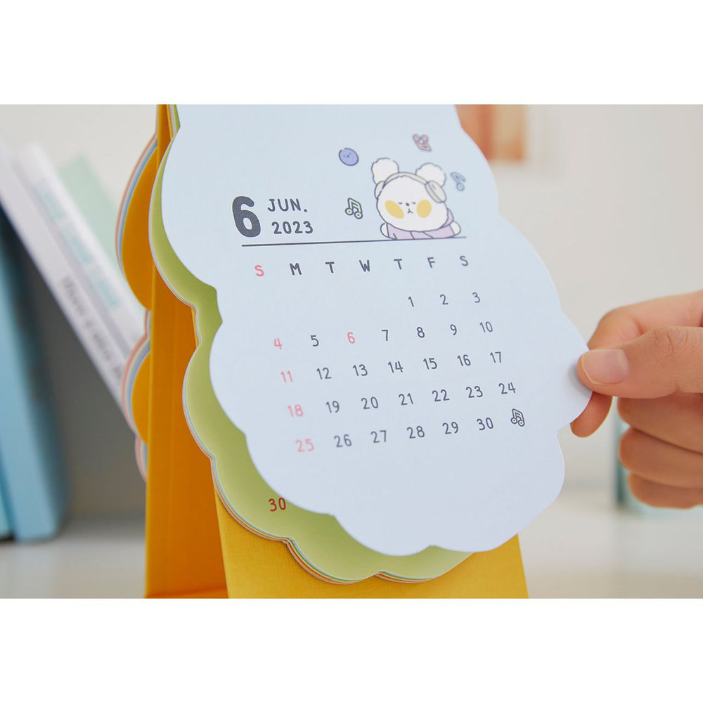 Kakao Friends - AnkokoAnko 2023 Desktop Calendar