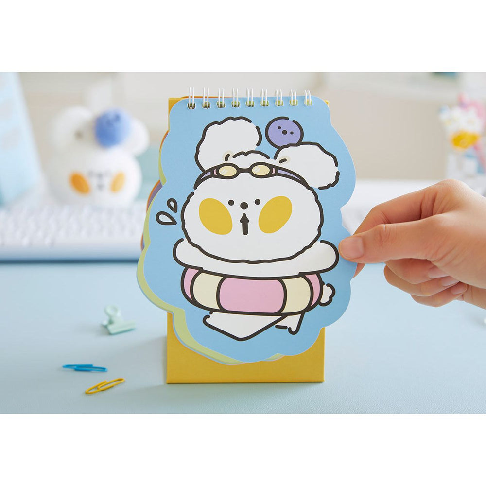 Kakao Friends - AnkokoAnko 2023 Desktop Calendar