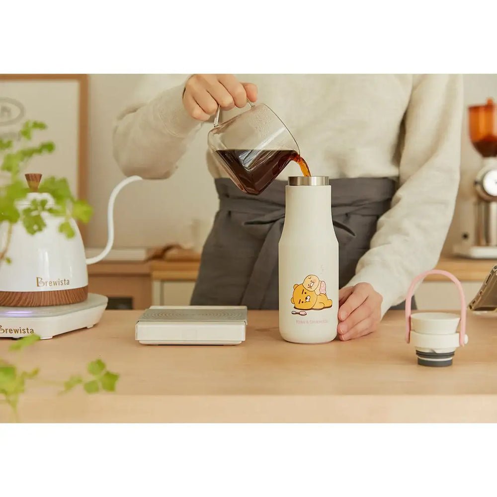 Kakao Friends - Lazy Ryan & Choonsik To-Go Tumbler - Kakao Friends - Home & Living, Accessories - Harumio
