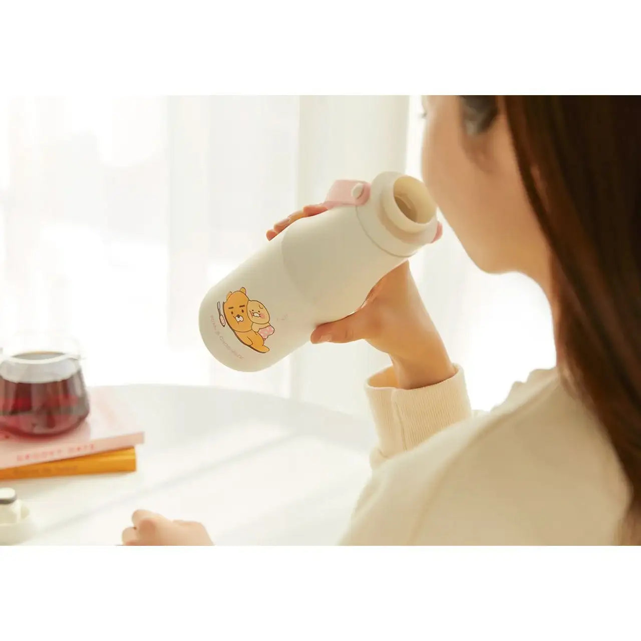 Kakao Friends - Lazy Ryan & Choonsik To-Go Tumbler - Kakao Friends - Home & Living, Accessories - Harumio