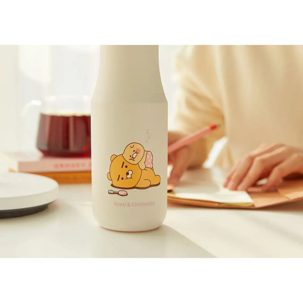 Kakao Friends - Lazy Ryan & Choonsik To-Go Tumbler - Kakao Friends - Home & Living, Accessories - Harumio