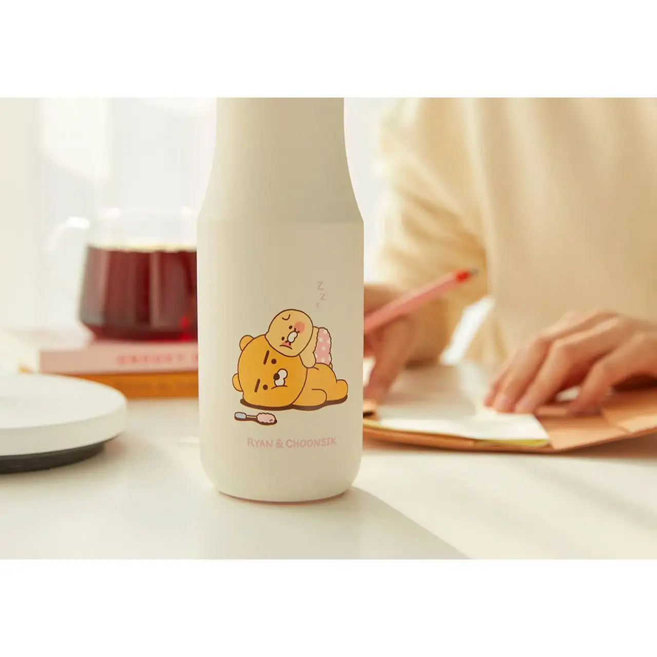 Kakao Friends - Lazy Ryan & Choonsik To-Go Tumbler - Kakao Friends - Home & Living, Accessories - Harumio
