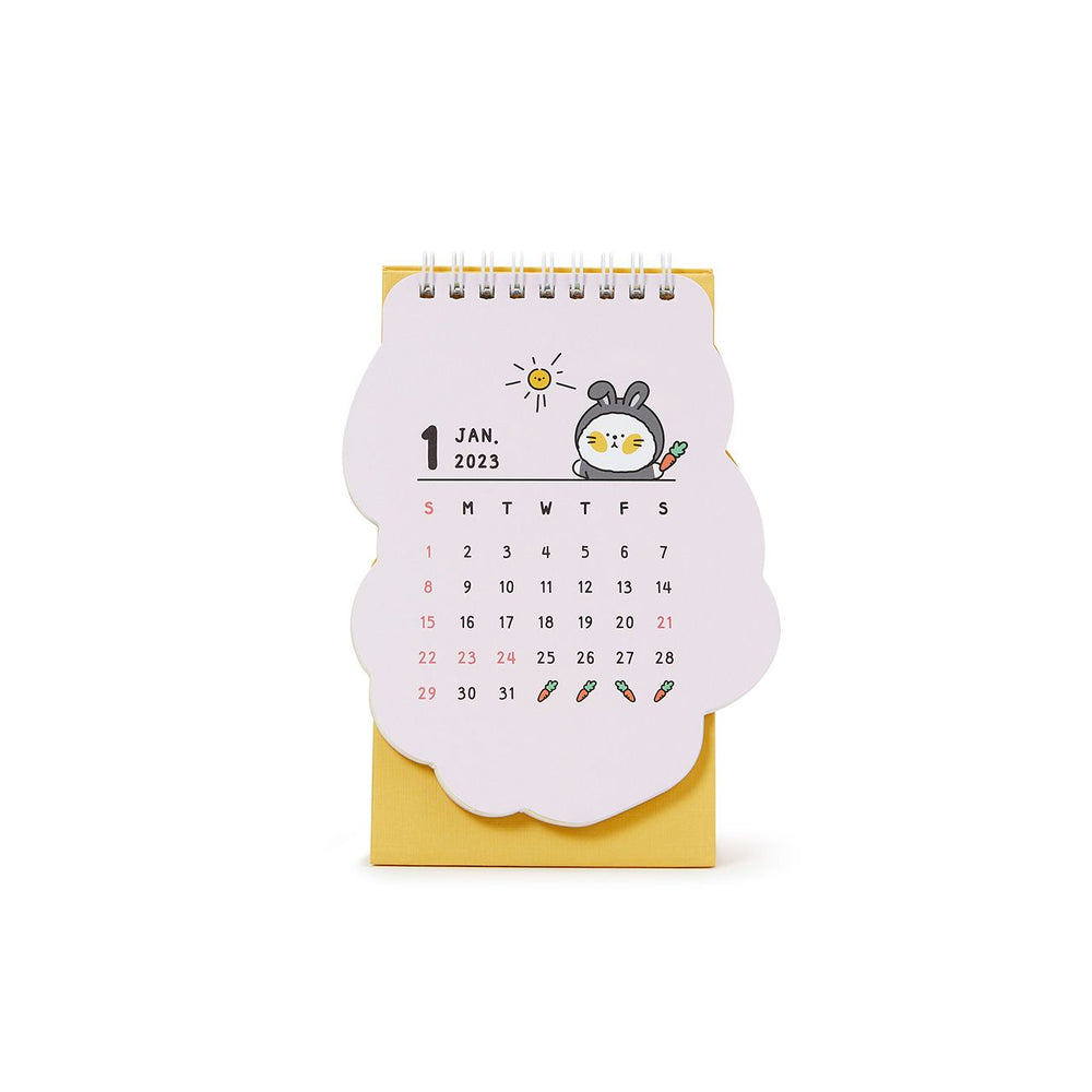 Kakao Friends - AnkokoAnko 2023 Desktop Calendar