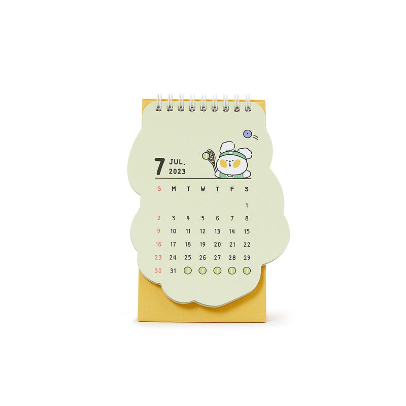 Kakao Friends - AnkokoAnko 2023 Desktop Calendar