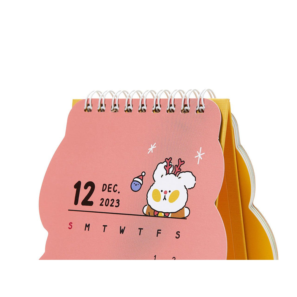 Kakao Friends - AnkokoAnko 2023 Desktop Calendar
