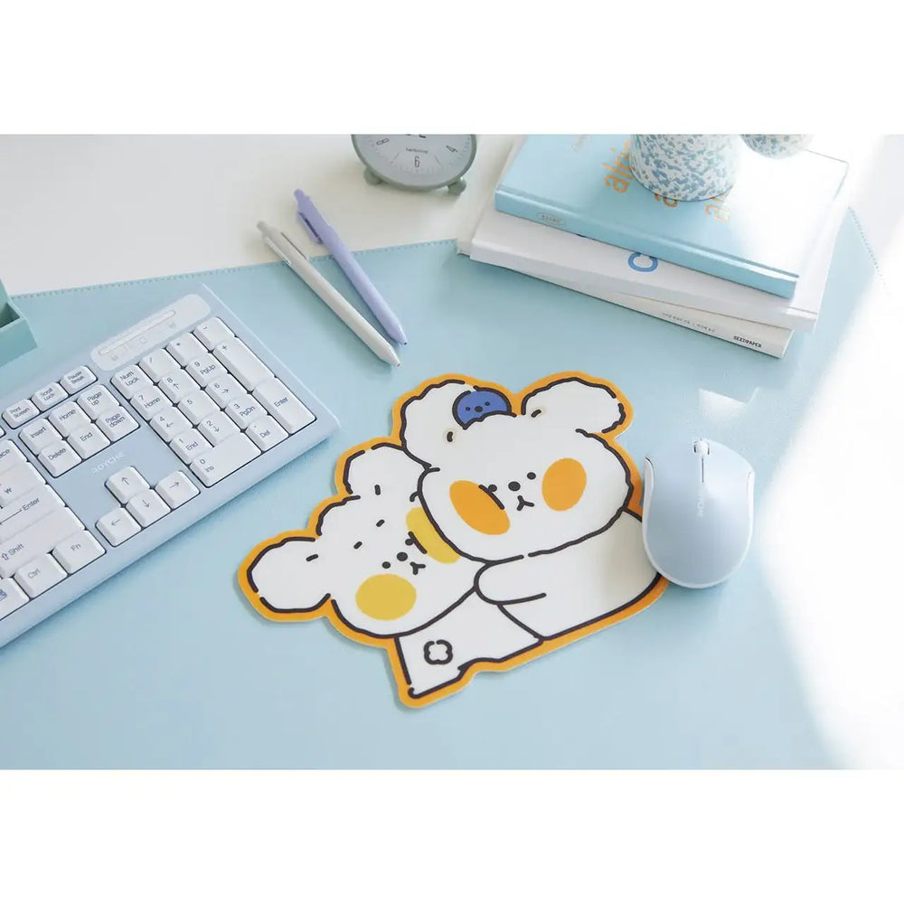 Kakao Friends - AnkokoAnko & Ddungko Mouse Pad - Kakao Friends - Mouse Pads - Harumio