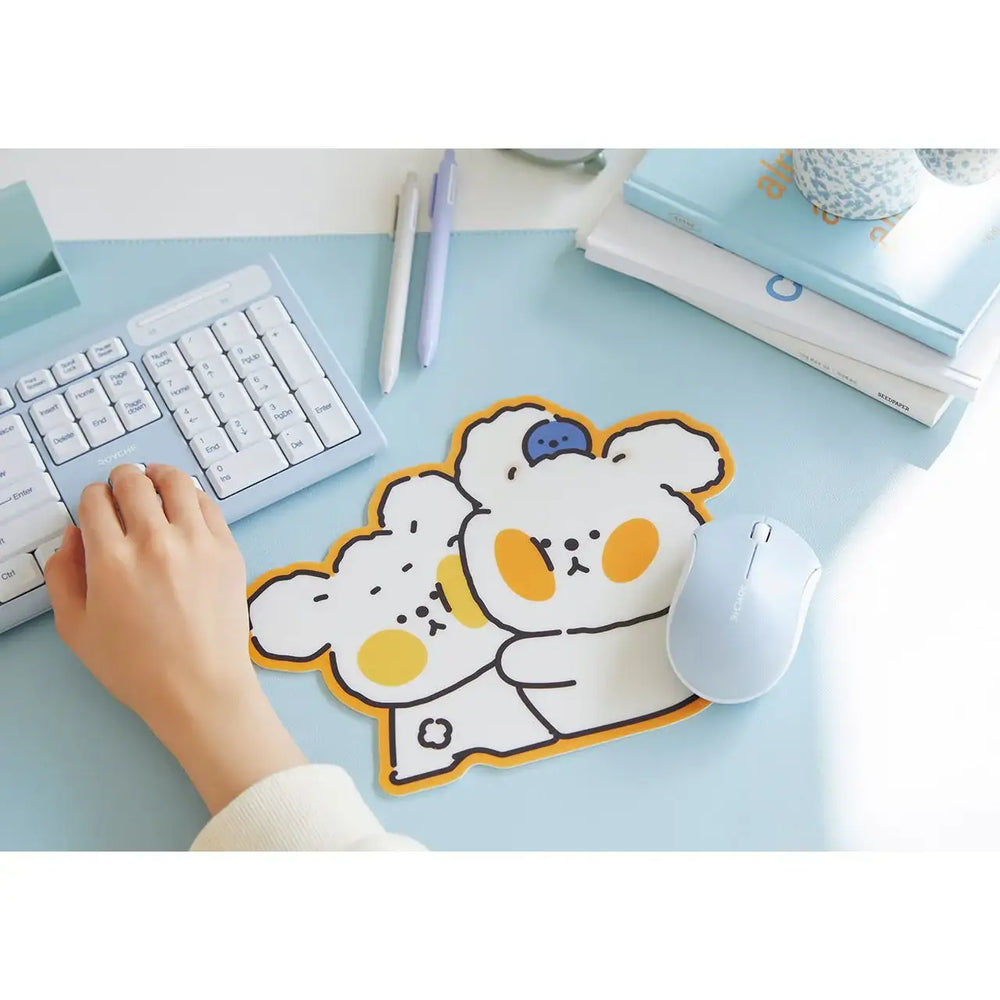 Kakao Friends - AnkokoAnko & Ddungko Mouse Pad - Kakao Friends - Mouse Pads - Harumio