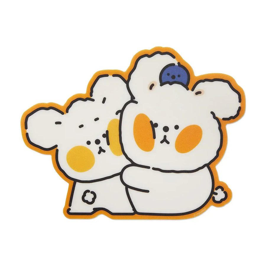 Kakao Friends - AnkokoAnko & Ddungko Mouse Pad - Kakao Friends - Mouse Pads - Harumio