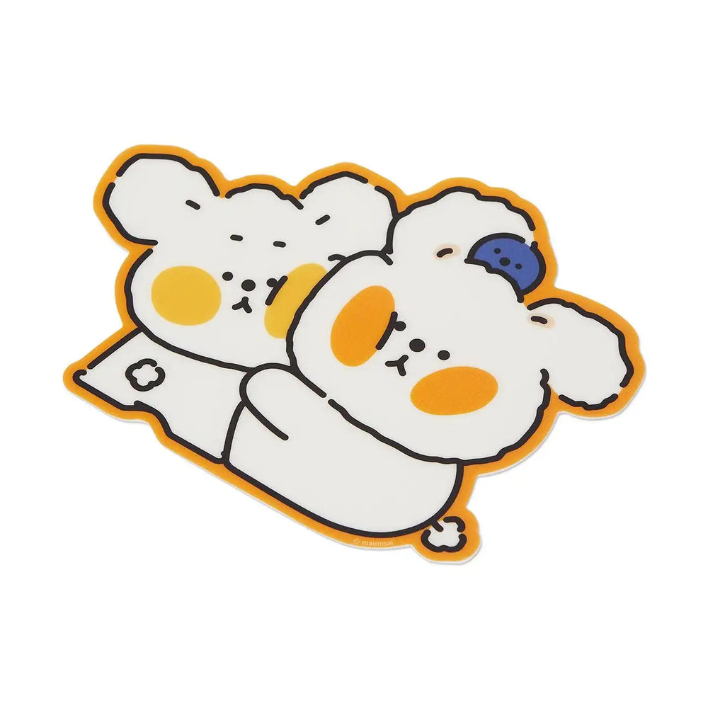 Kakao Friends - AnkokoAnko & Ddungko Mouse Pad - Kakao Friends - Mouse Pads - Harumio