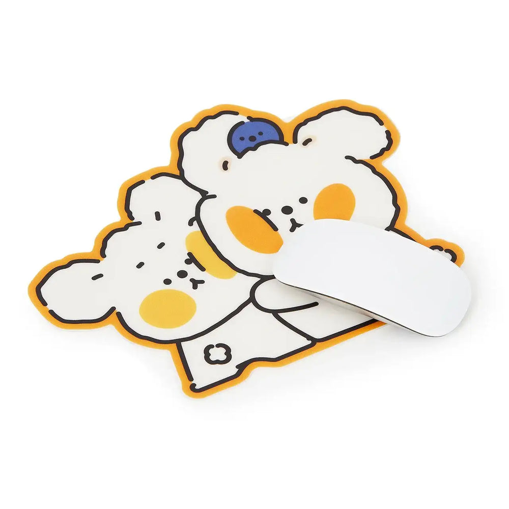 Kakao Friends - AnkokoAnko & Ddungko Mouse Pad - Kakao Friends - Mouse Pads - Harumio