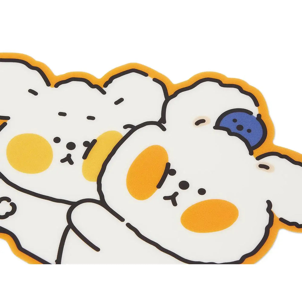 Kakao Friends - AnkokoAnko & Ddungko Mouse Pad - Kakao Friends - Mouse Pads - Harumio