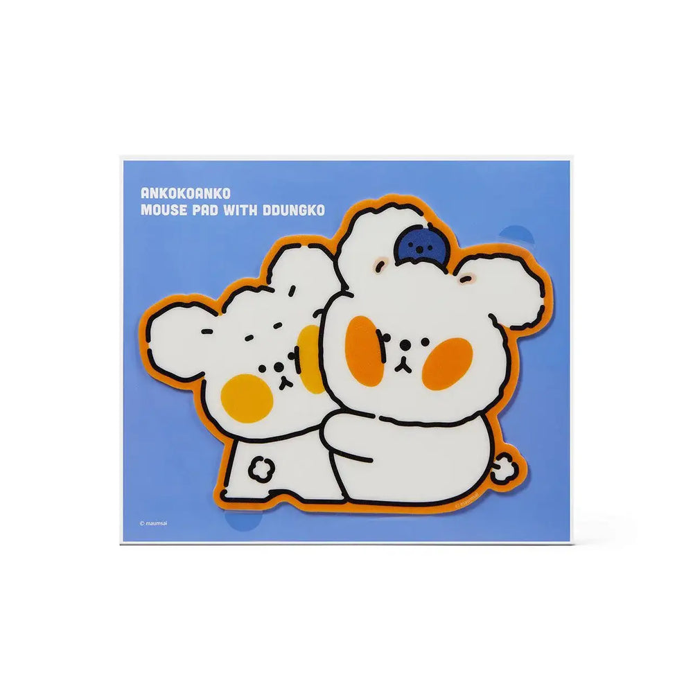 Kakao Friends - AnkokoAnko & Ddungko Mouse Pad - Kakao Friends - Mouse Pads - Harumio
