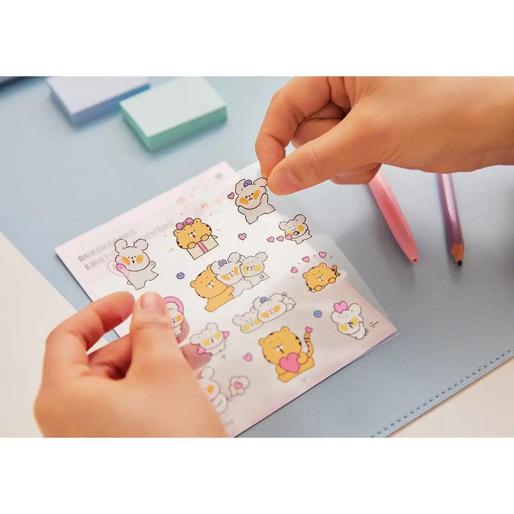 Kakao Friends - AnkokoAnko Emoticon Stickers - Kakao Friends - Home & Living, Accessories - Harumio