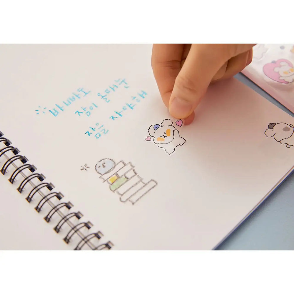 Kakao Friends - AnkokoAnko Emoticon Stickers - Kakao Friends - Home & Living, Accessories - Harumio