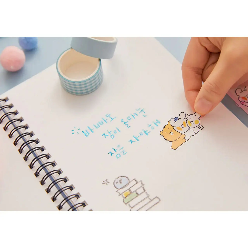 Kakao Friends - AnkokoAnko Emoticon Stickers - Kakao Friends - Home & Living, Accessories - Harumio