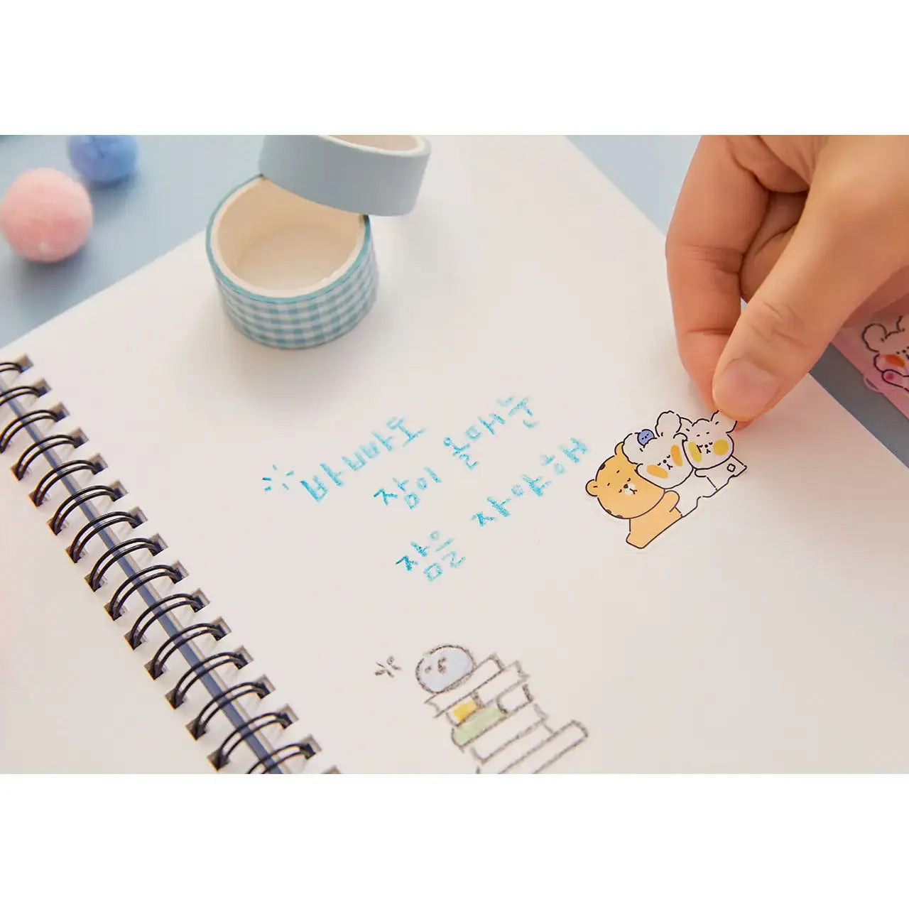 Kakao Friends - AnkokoAnko Emoticon Stickers - Kakao Friends - Home & Living, Accessories - Harumio