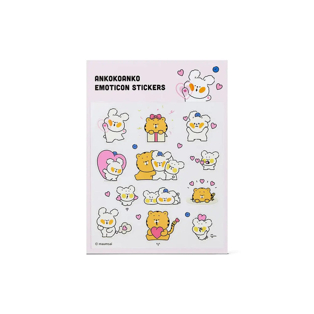 Kakao Friends - AnkokoAnko Emoticon Stickers - Kakao Friends - Home & Living, Accessories - Harumio