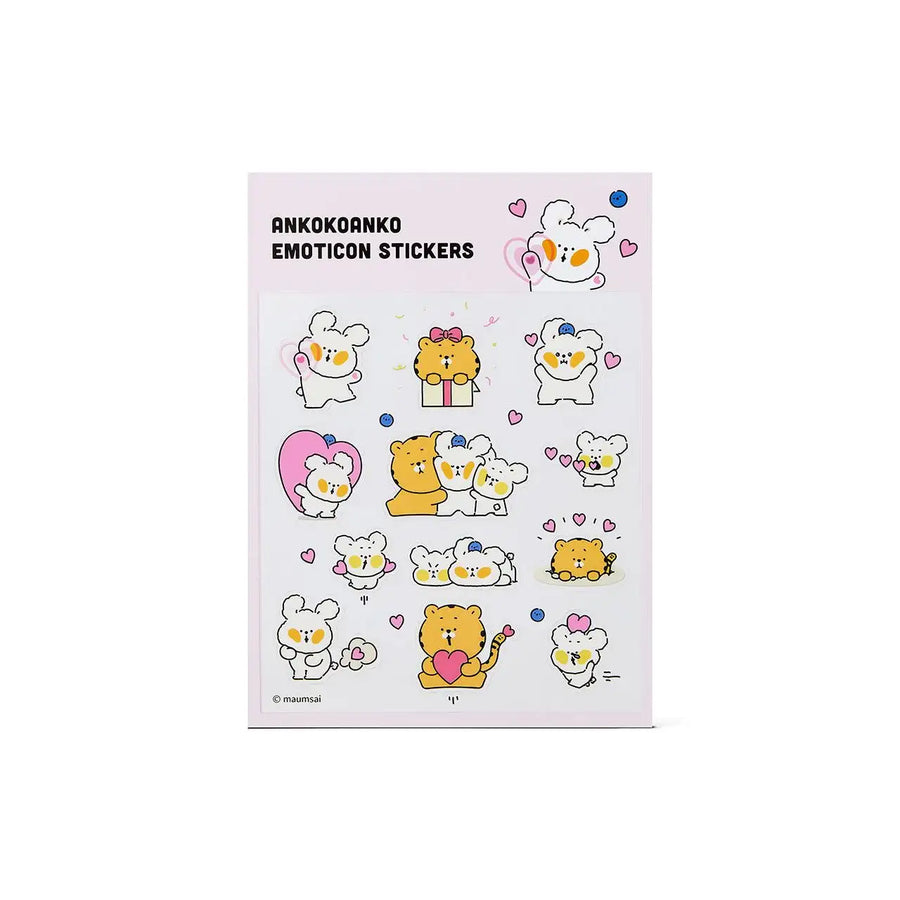 Kakao Friends - AnkokoAnko Emoticon Stickers - Kakao Friends - Home & Living, Accessories - Harumio