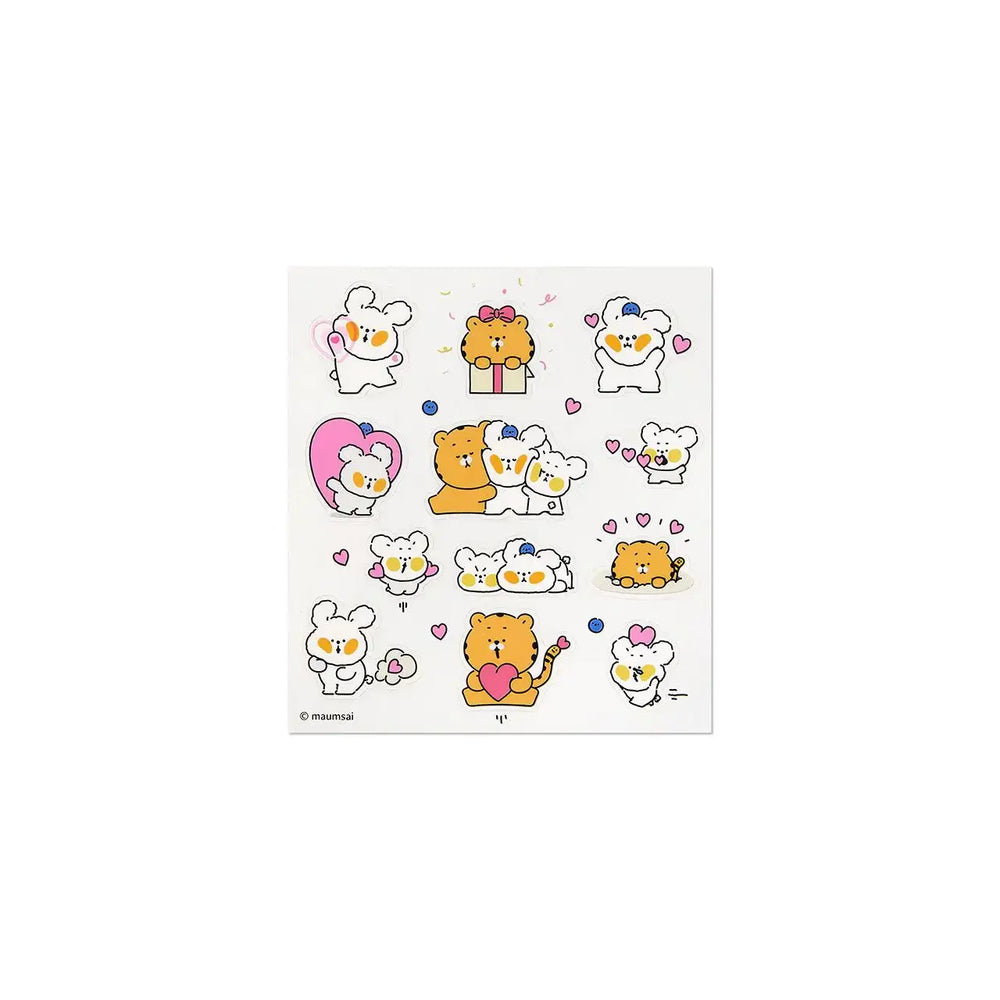 Kakao Friends - AnkokoAnko Emoticon Stickers - Kakao Friends - Home & Living, Accessories - Harumio