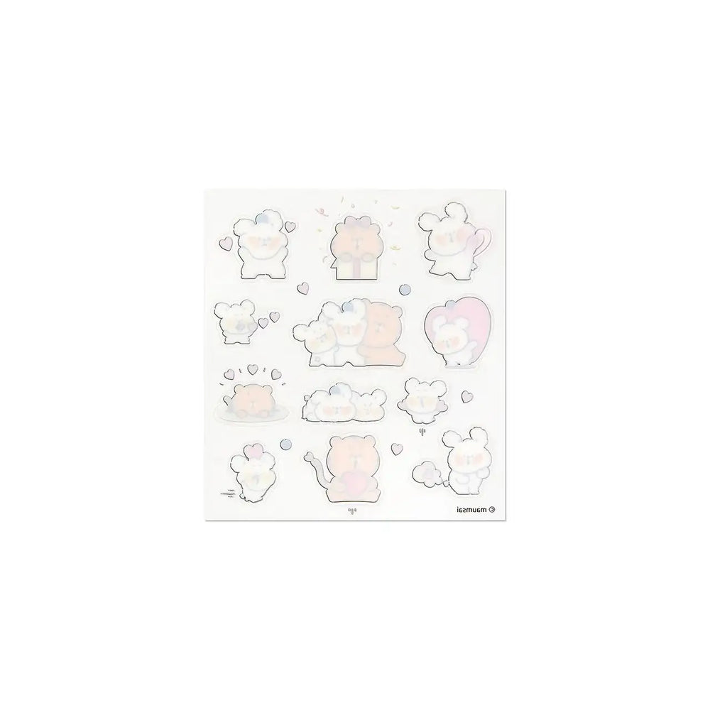 Kakao Friends - AnkokoAnko Emoticon Stickers - Kakao Friends - Home & Living, Accessories - Harumio