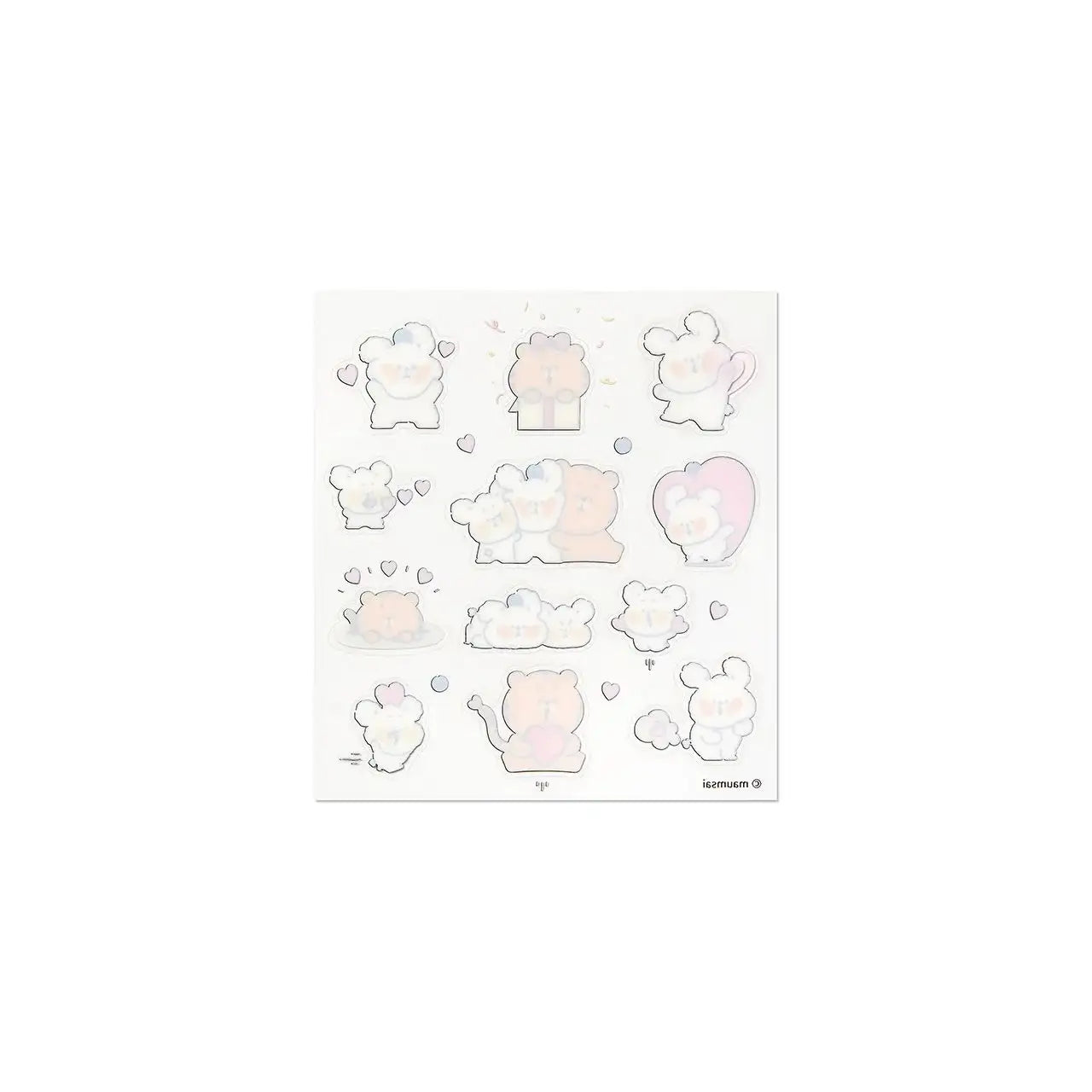Kakao Friends - AnkokoAnko Emoticon Stickers - Kakao Friends - Home & Living, Accessories - Harumio