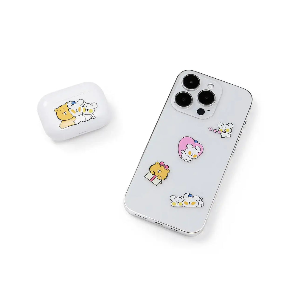 Kakao Friends - AnkokoAnko Emoticon Stickers - Kakao Friends - Home & Living, Accessories - Harumio