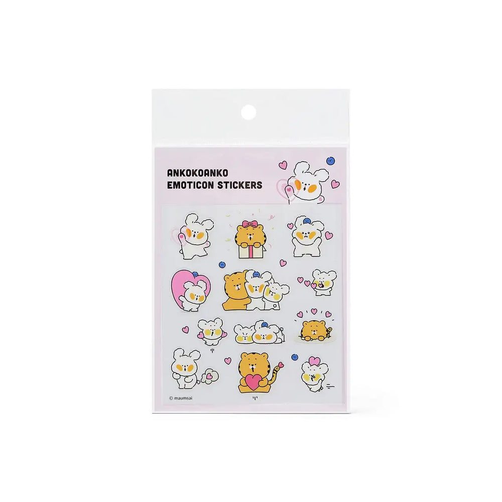 Kakao Friends - AnkokoAnko Emoticon Stickers - Kakao Friends - Home & Living, Accessories - Harumio
