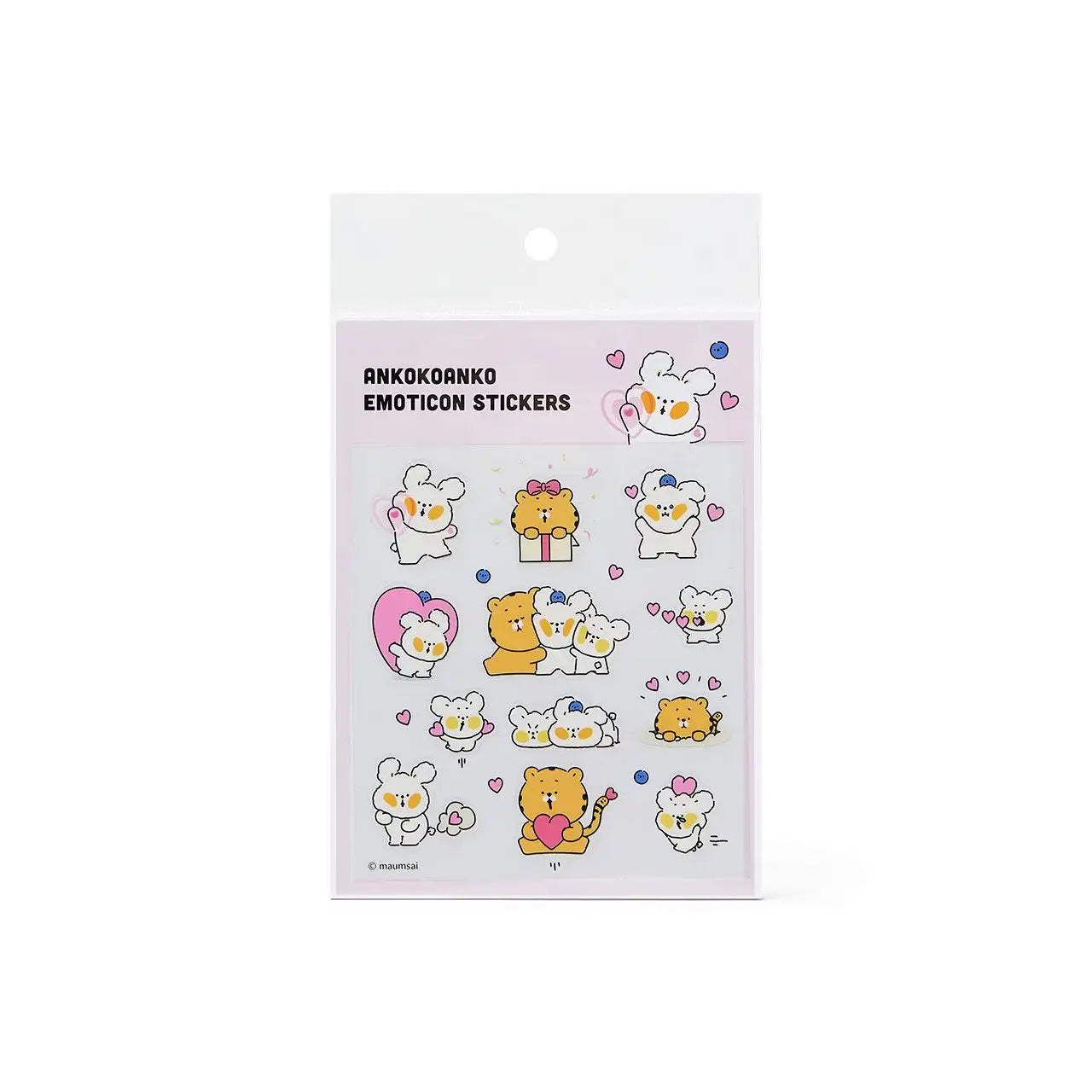 Kakao Friends - AnkokoAnko Emoticon Stickers - Kakao Friends - Home & Living, Accessories - Harumio