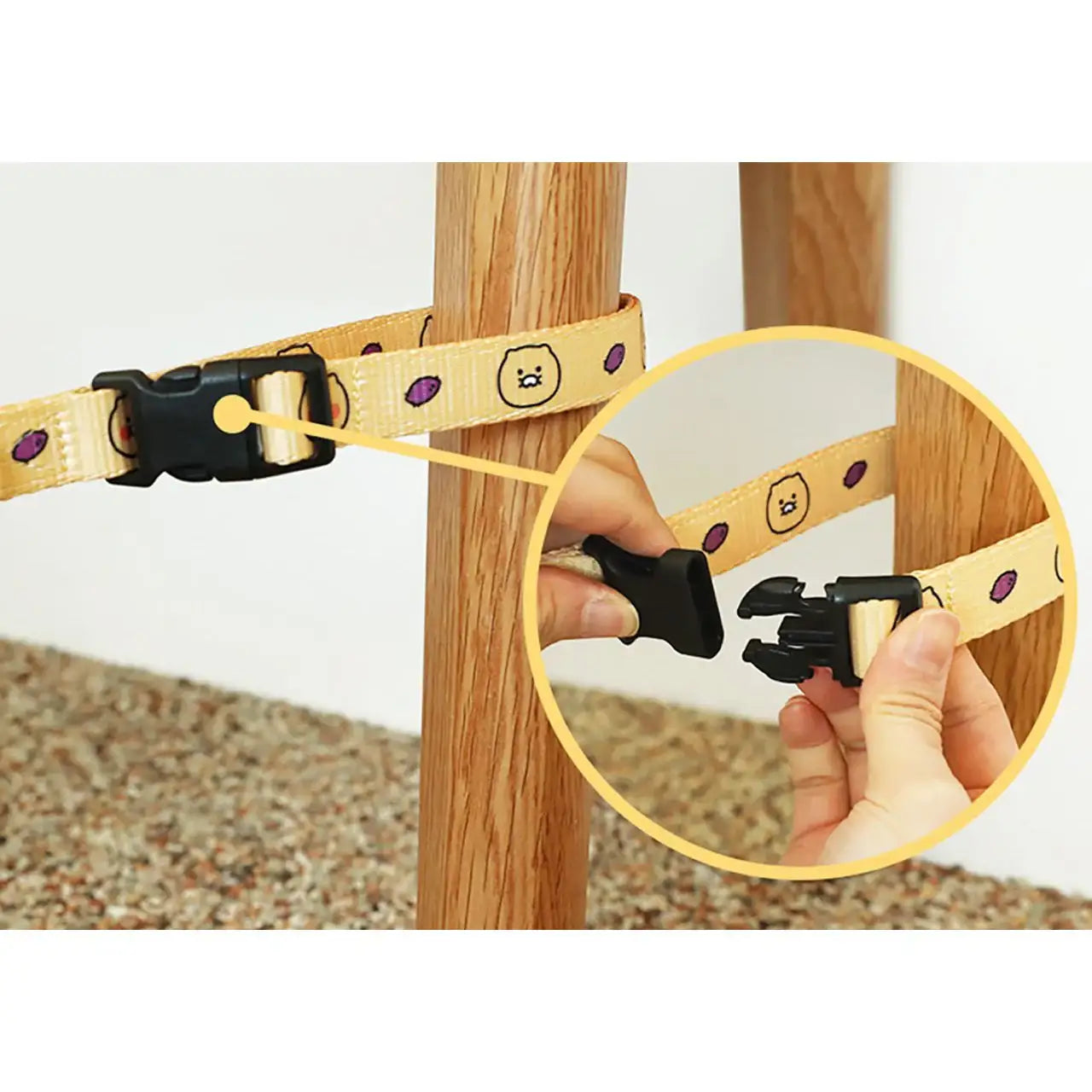 Kakao Friends - Choonsik Pet Lead Line - Kakao Friends - Home & Living, Accessories - Harumio