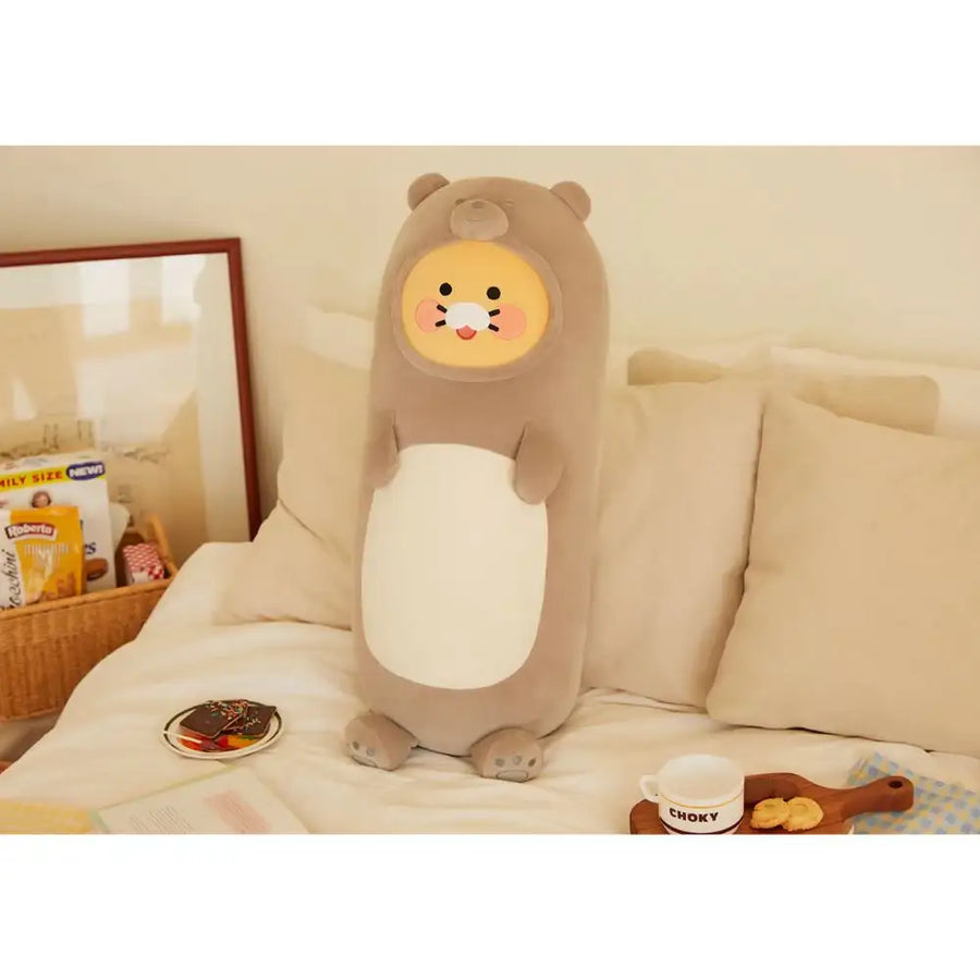 Kakao Friends - Choonsik Sleeping Bear Plush Doll - Kakao Friends - Plush - Harumio