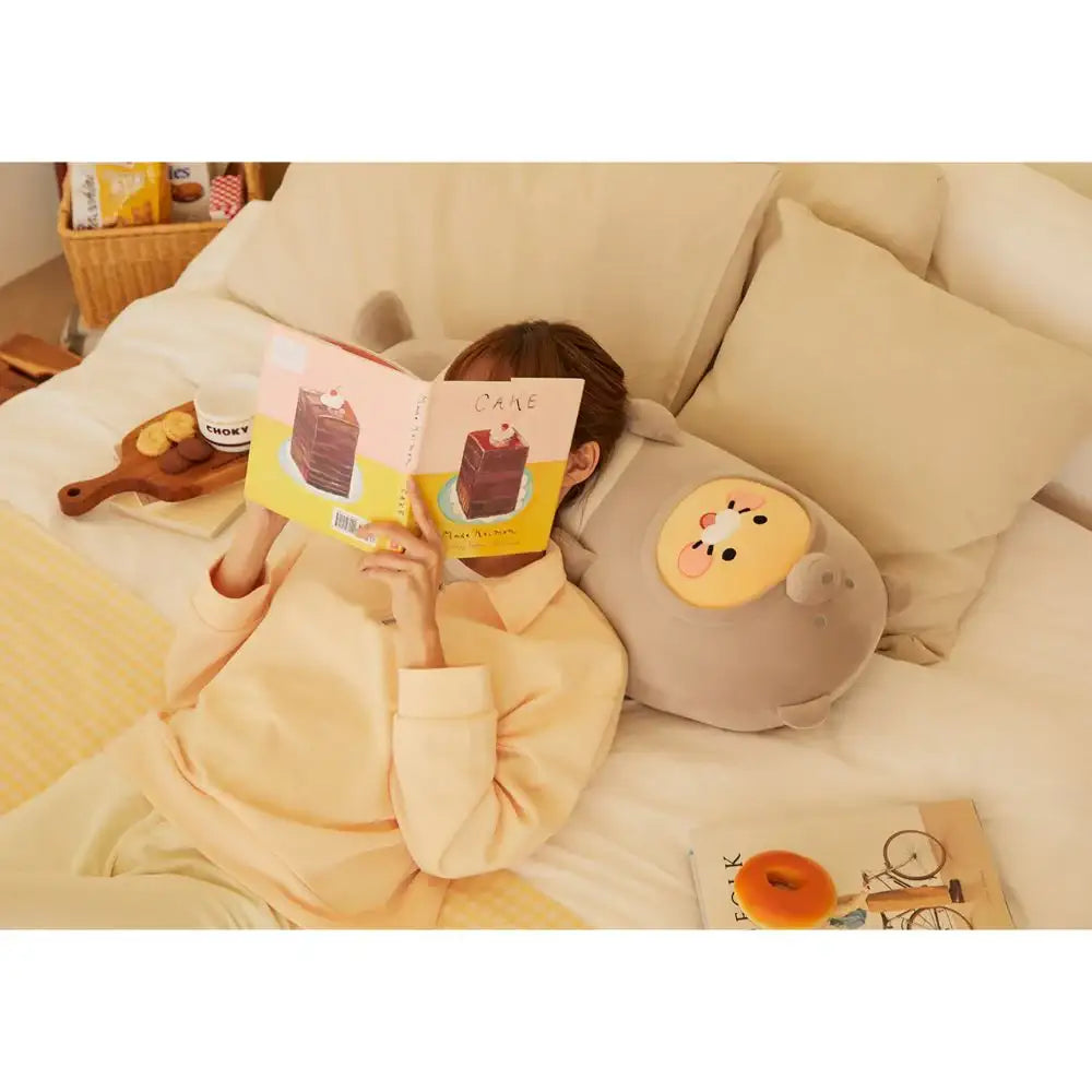 Kakao Friends - Choonsik Sleeping Bear Plush Doll - Kakao Friends - Plush - Harumio
