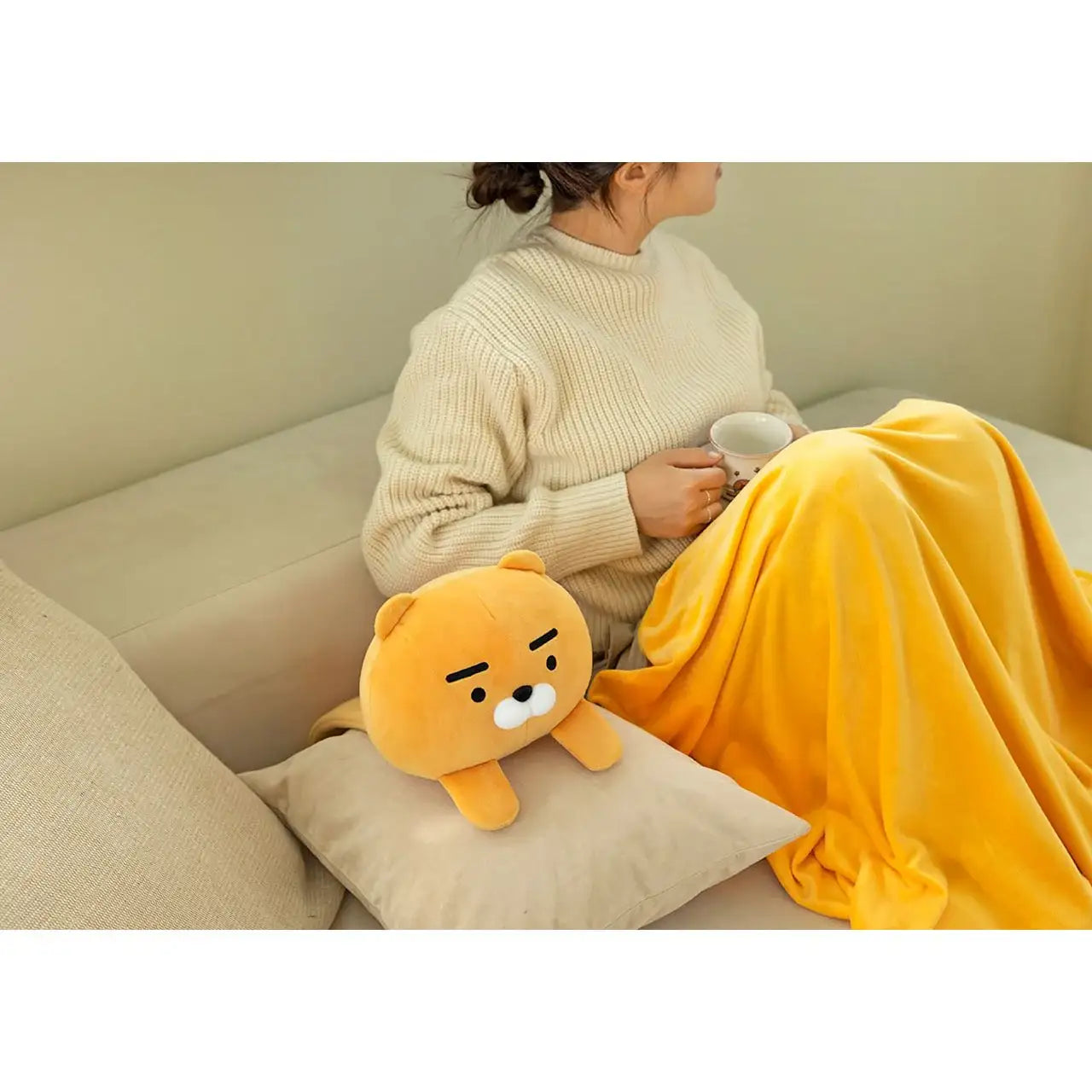 Kakao Friends - Pillow Blanket - Kakao Friends - Home & Living, Accessories - Harumio