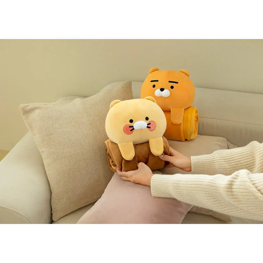Kakao Friends - Pillow Blanket - Kakao Friends - Home & Living, Accessories - Harumio