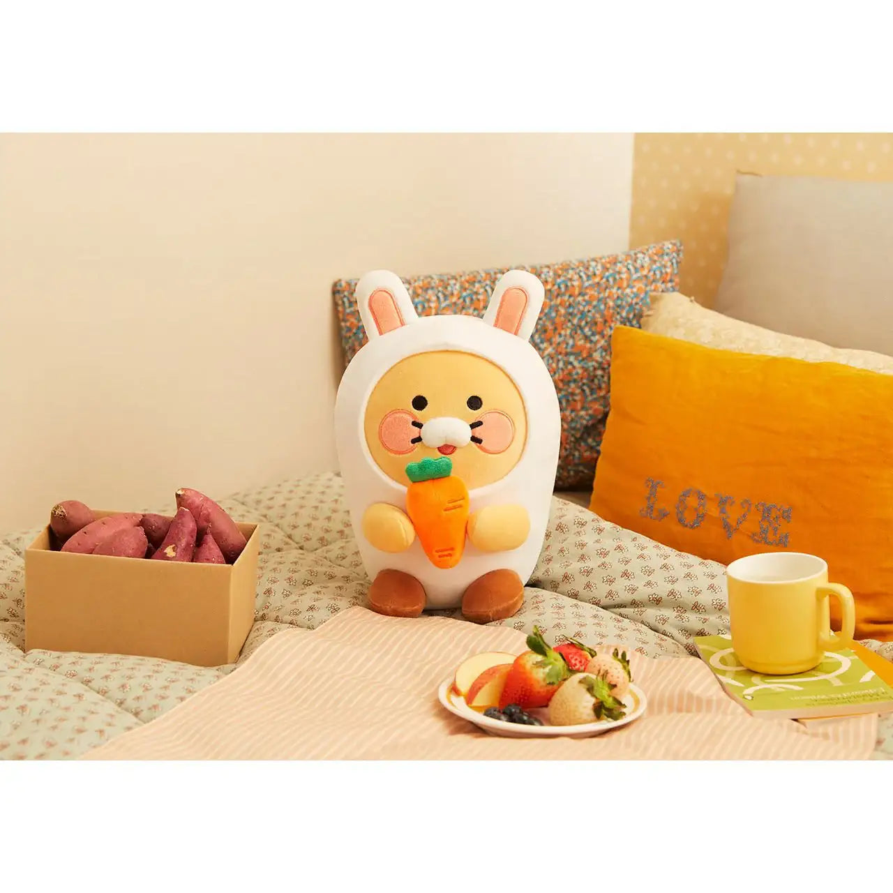 Kakao Friends - Choonsik Rabbit Plush Doll - Kakao Friends - Plush - Harumio